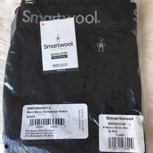 Smartwool Merino 150 Baselayer Bottom, Men's Large